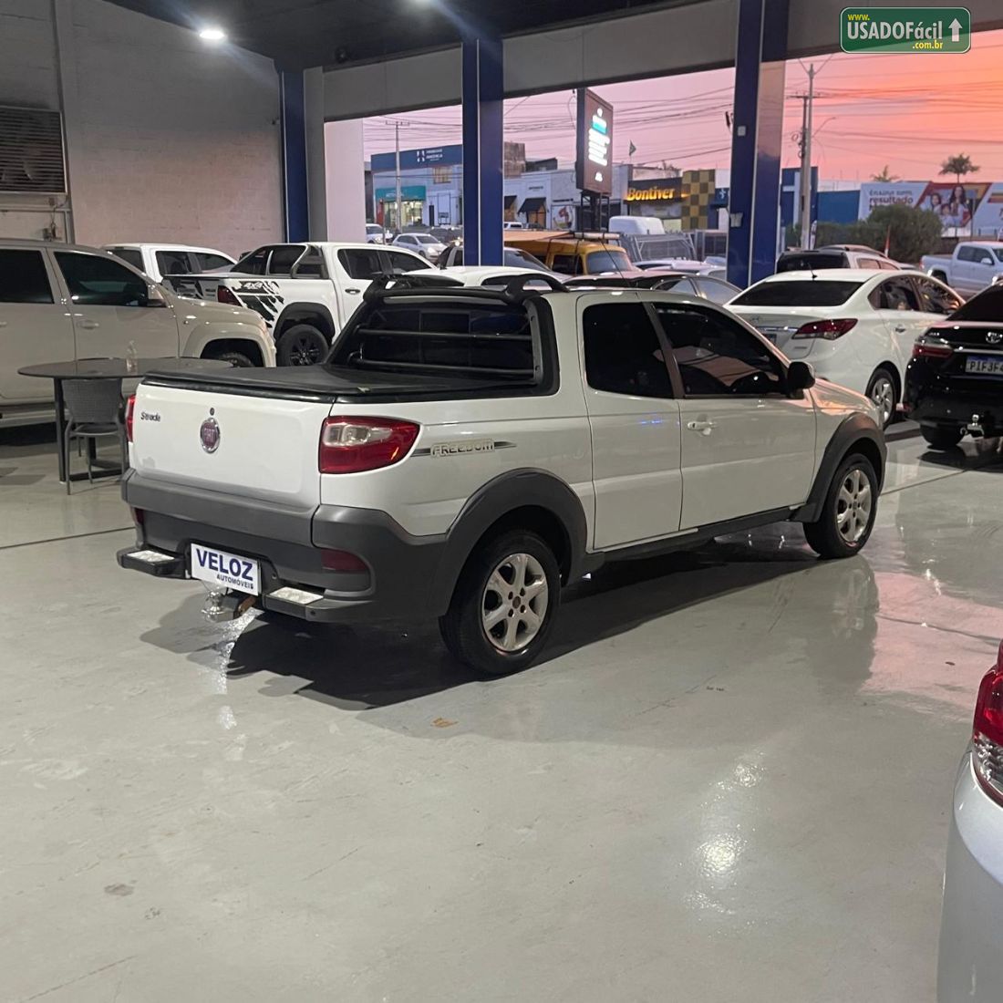 Fiat Strada Freedom CD 1.4 Flex 2019/2020 — foto 6 de 8