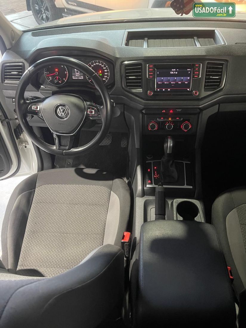 Volkswagen Amarok Comfortline 3.0 V6 4X4 TDI Automático Diesel 2023/2023 — foto 10 de 12