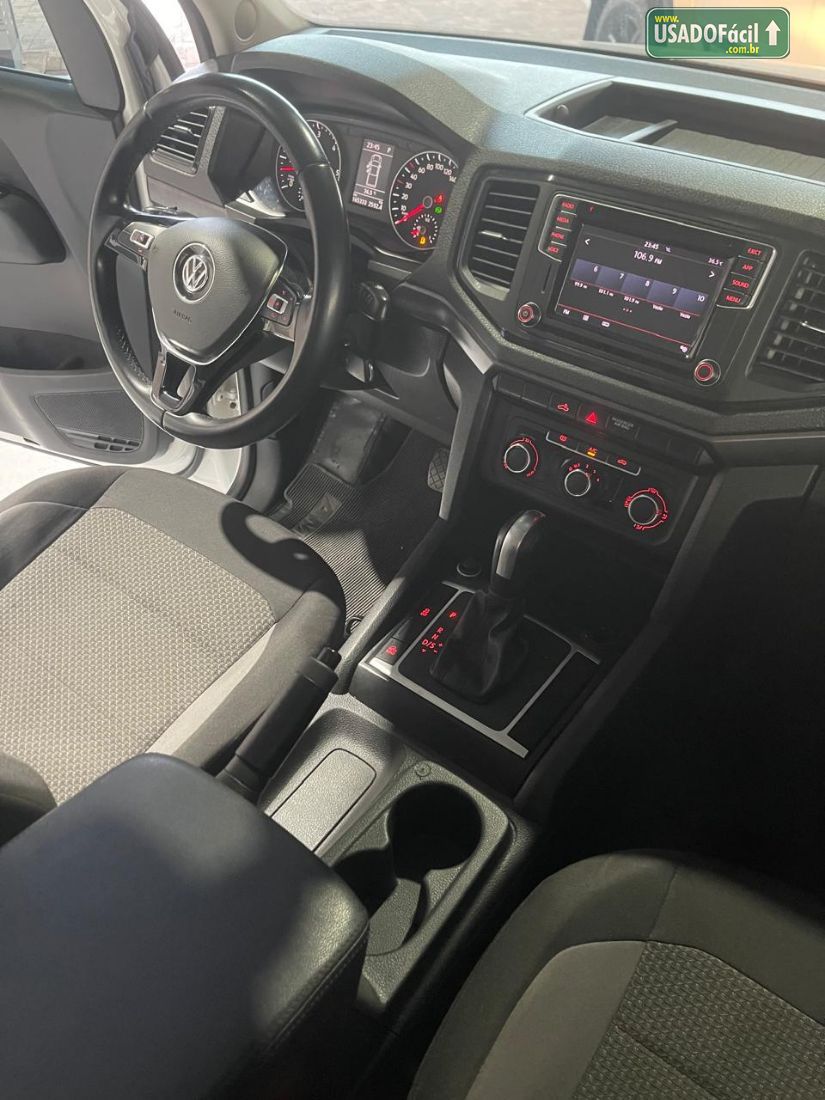 Volkswagen Amarok Comfortline 3.0 V6 4X4 TDI Automático Diesel 2023/2023 — foto 12 de 12