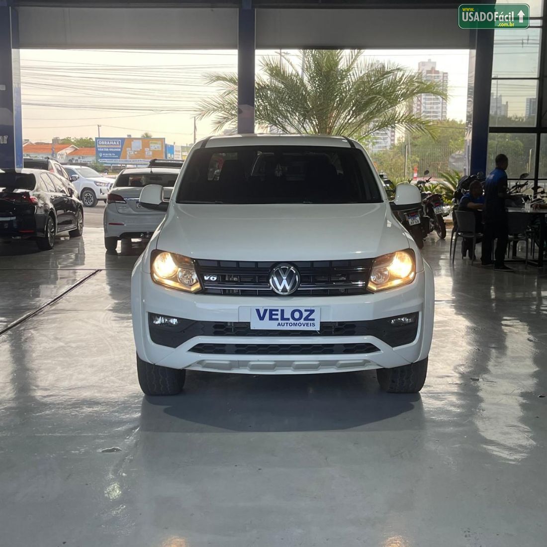 Volkswagen Amarok Comfortline 3.0 V6 4X4 TDI Automático Diesel 2023/2023 — foto 2 de 12