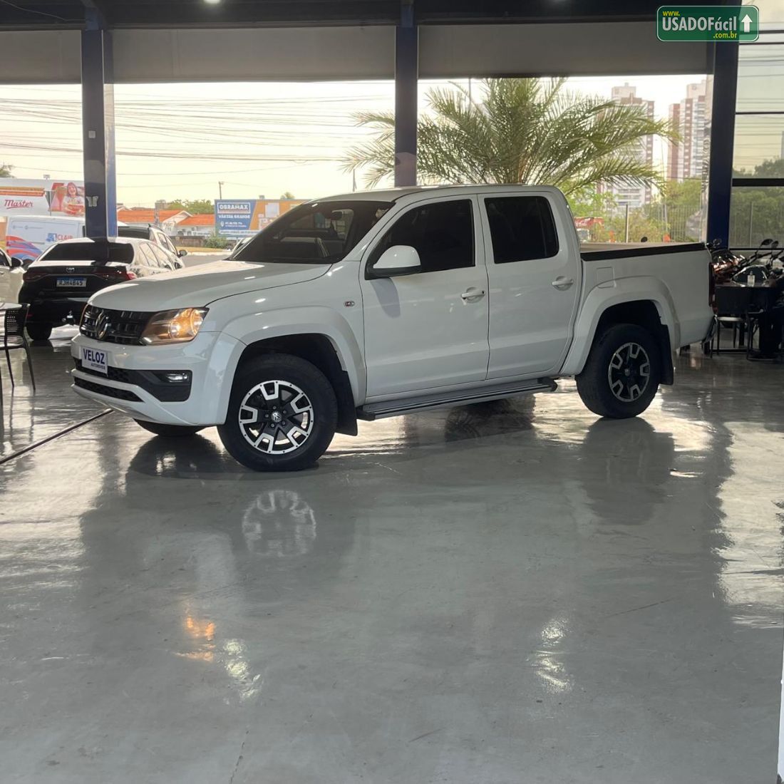 Volkswagen Amarok Comfortline 3.0 V6 4X4 TDI Automático Diesel 2023/2023 — foto 3 de 12