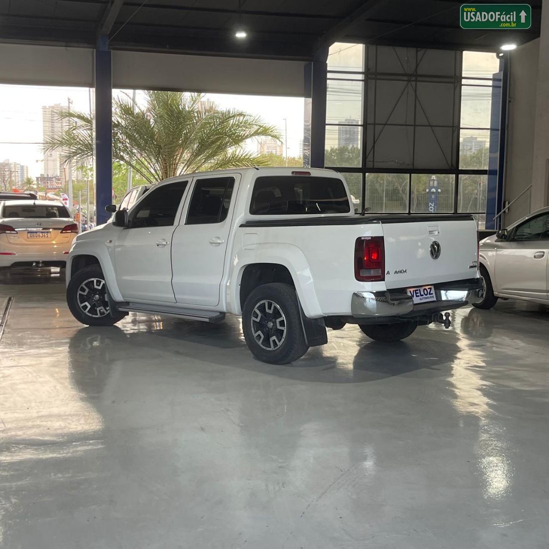 Volkswagen Amarok Comfortline 3.0 V6 4X4 TDI Automático Diesel 2023/2023 — foto 4 de 12