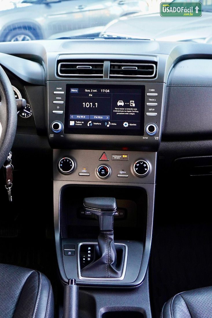 Hyundai Creta Comfort 1.0 Turbo Automático Flex 2023/2024 — foto 10 de 13