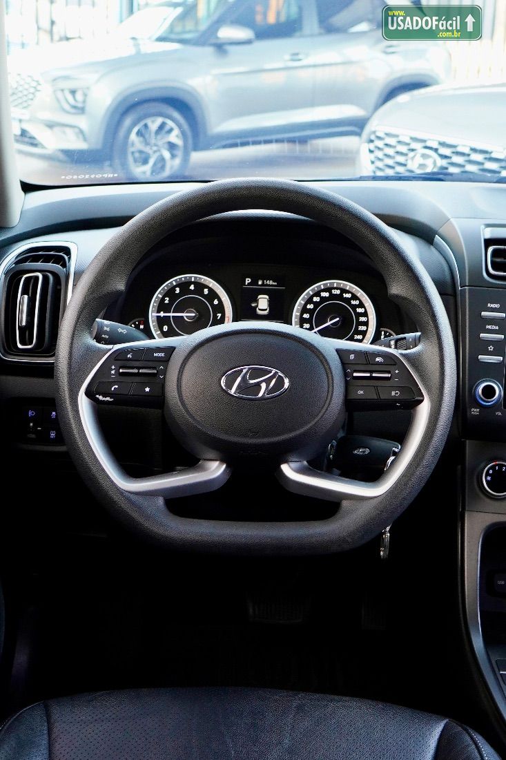 Hyundai Creta Comfort 1.0 Turbo Automático Flex 2023/2024 — foto 12 de 13