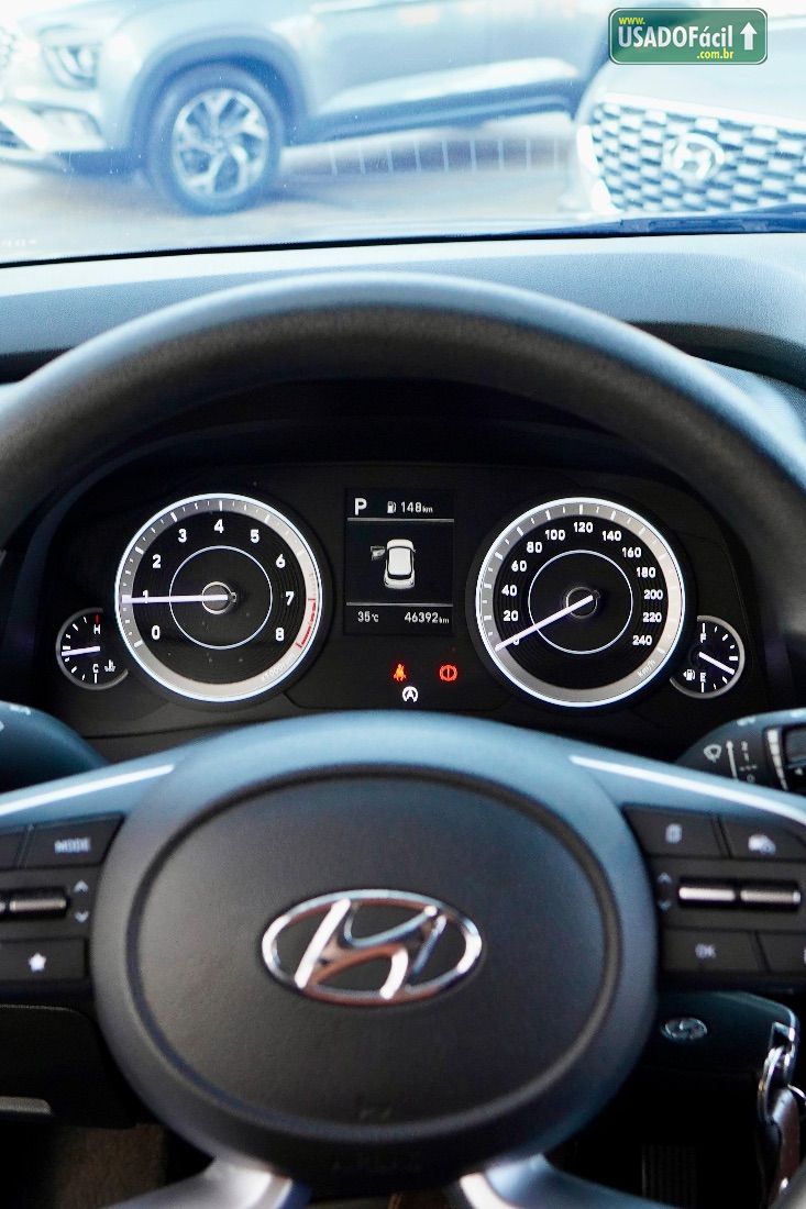 Hyundai Creta Comfort 1.0 Turbo Automático Flex 2023/2024 — foto 13 de 13