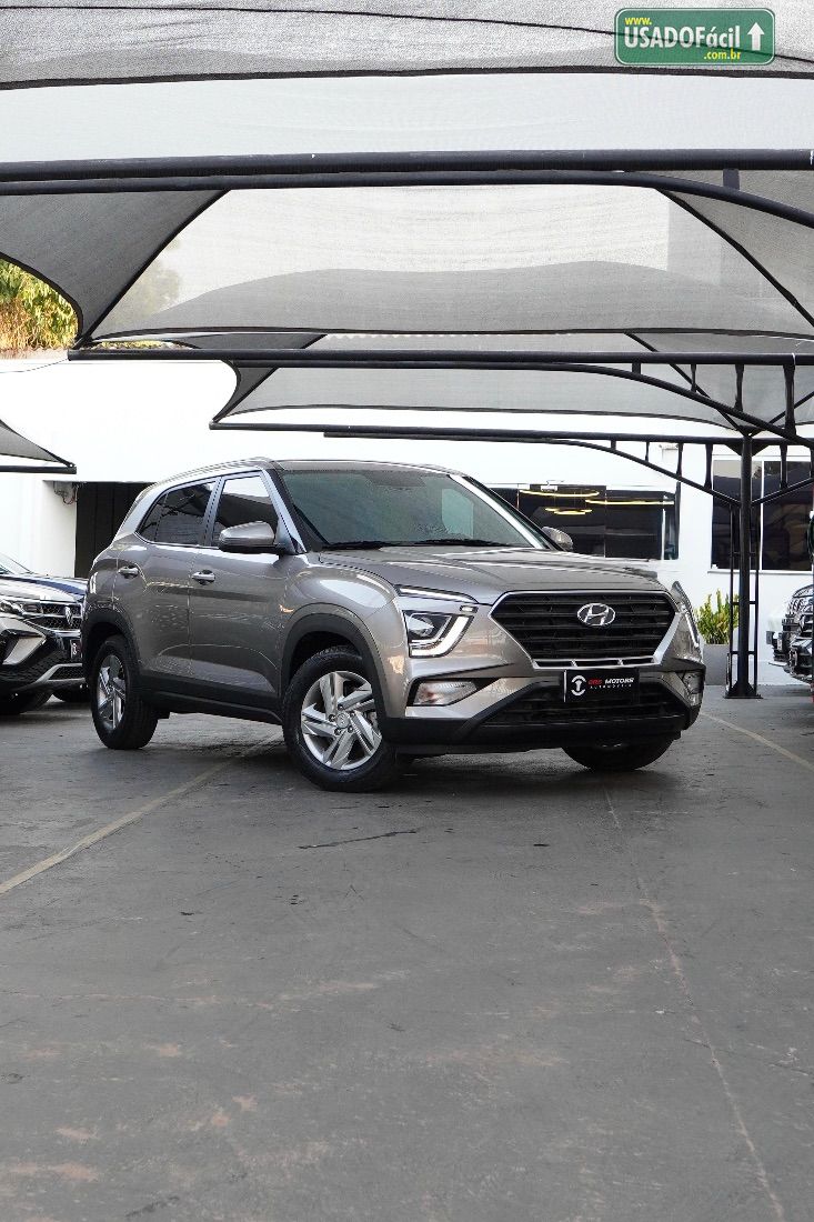 Hyundai Creta Comfort 1.0 Turbo Automático Flex 2023/2024 — foto 2 de 13
