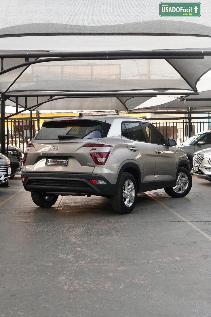 Hyundai Creta Comfort 1.0 Turbo Automático Flex 2023/2024 — foto 3 de 13