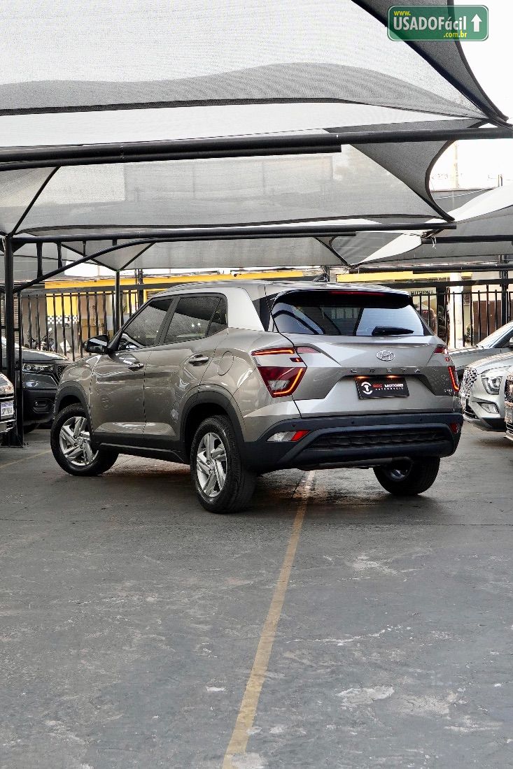 Hyundai Creta Comfort 1.0 Turbo Automático Flex 2023/2024 — foto 4 de 13