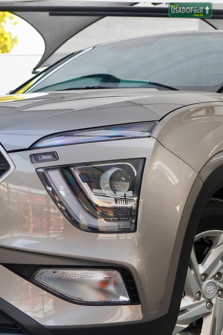 Hyundai Creta Comfort 1.0 Turbo Automático Flex 2023/2024 — foto 5 de 13