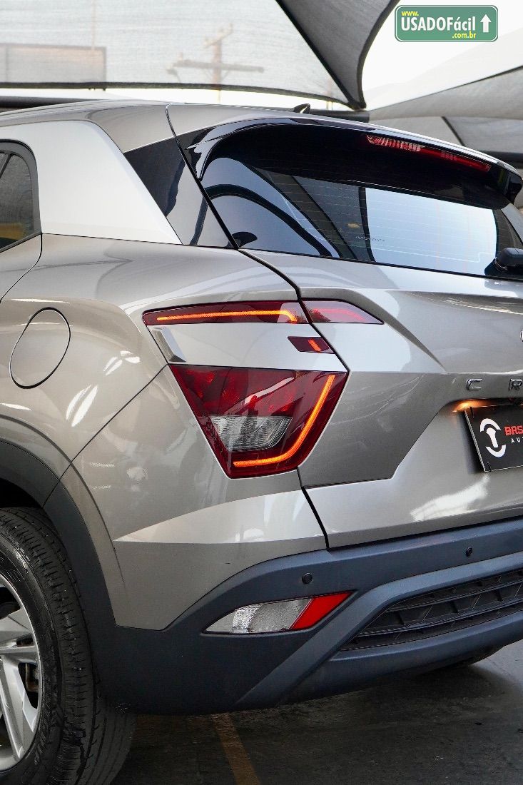 Hyundai Creta Comfort 1.0 Turbo Automático Flex 2023/2024 — foto 6 de 13