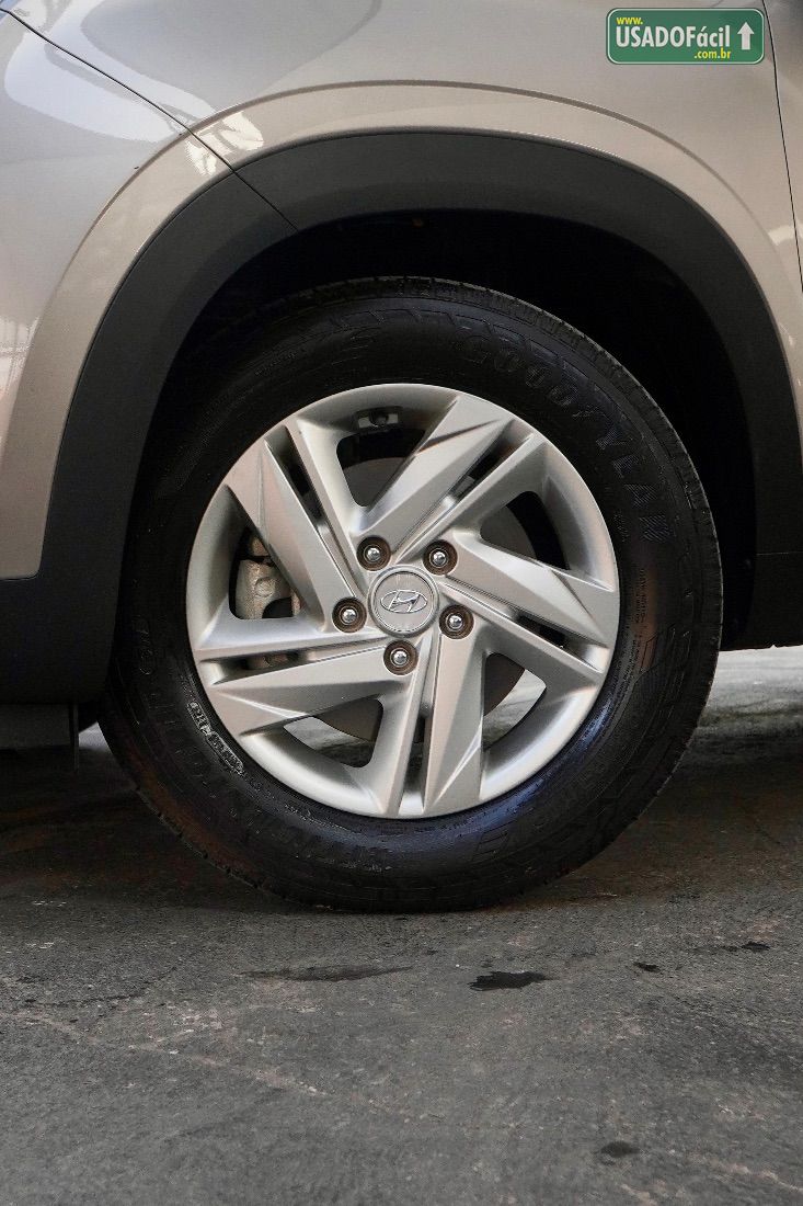 Hyundai Creta Comfort 1.0 Turbo Automático Flex 2023/2024 — foto 7 de 13