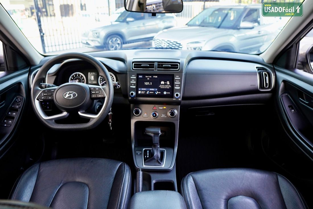 Hyundai Creta Comfort 1.0 Turbo Automático Flex 2023/2024 — foto 9 de 13