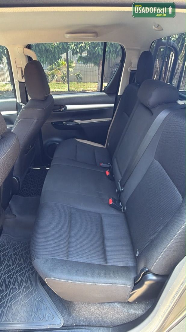Toyota Hilux SR CD 2.8 4X4 TDI Automático Diesel 2024/2024 — foto 11 de 21