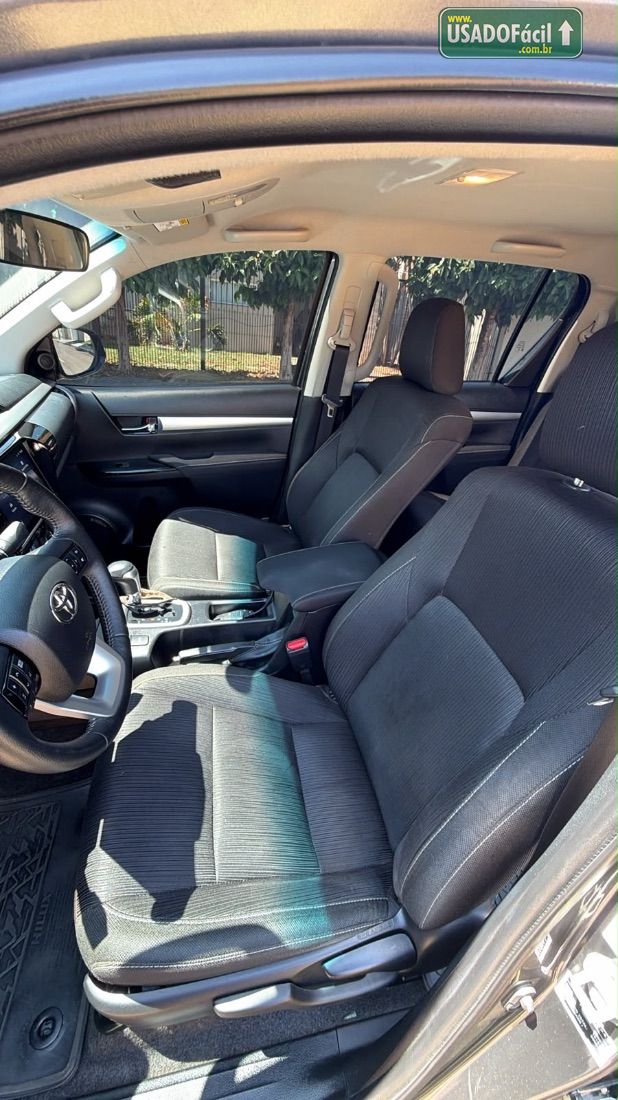 Toyota Hilux SR CD 2.8 4X4 TDI Automático Diesel 2024/2024 — foto 12 de 21