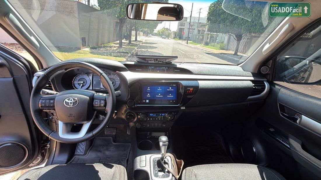 Toyota Hilux SR CD 2.8 4X4 TDI Automático Diesel 2024/2024 — foto 14 de 21