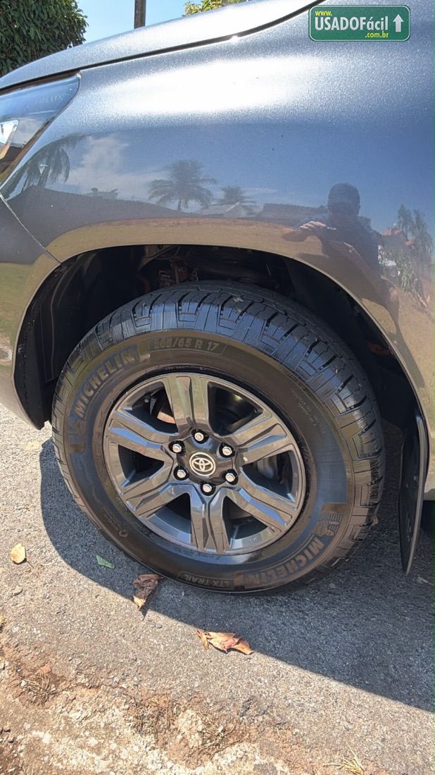Toyota Hilux SR CD 2.8 4X4 TDI Automático Diesel 2024/2024 — foto 16 de 21