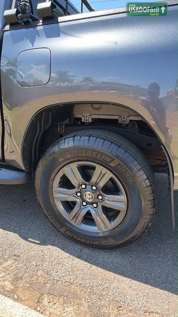 Toyota Hilux SR CD 2.8 4X4 TDI Automático Diesel 2024/2024 — foto 18 de 21