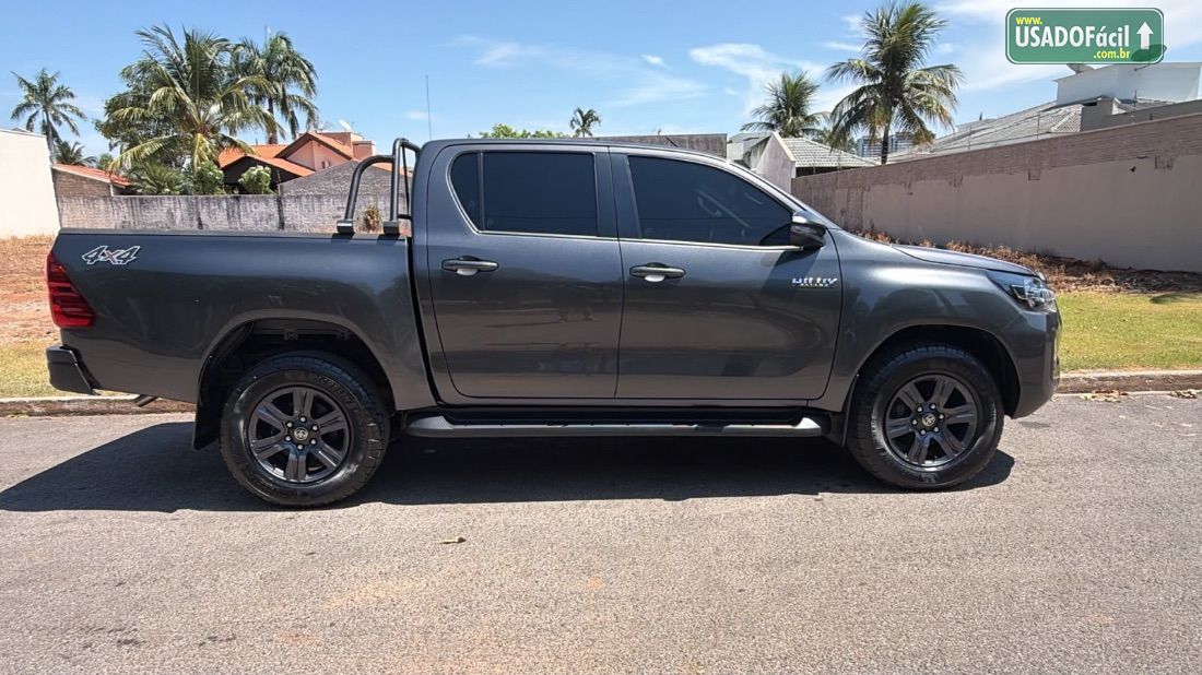 Toyota Hilux SR CD 2.8 4X4 TDI Automático Diesel 2024/2024 — foto 19 de 21
