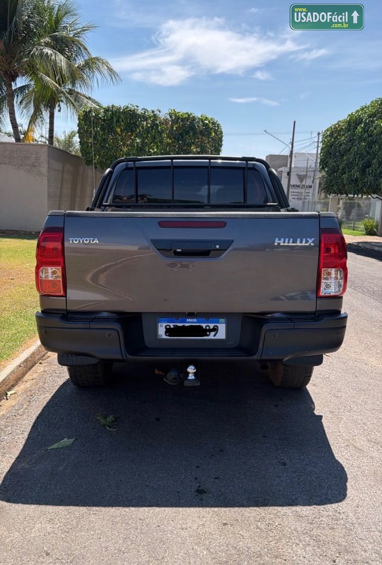 Toyota Hilux SR CD 2.8 4X4 TDI Automático Diesel 2024/2024 — foto 2 de 21