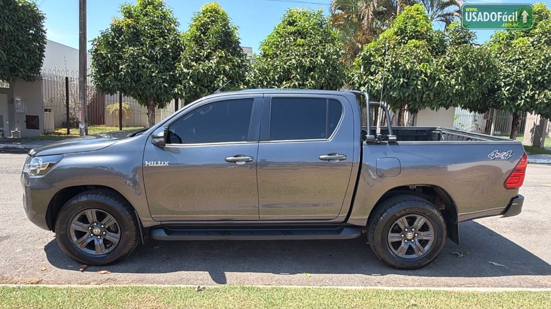 Toyota Hilux SR CD 2.8 4X4 TDI Automático Diesel 2024/2024 — foto 20 de 21