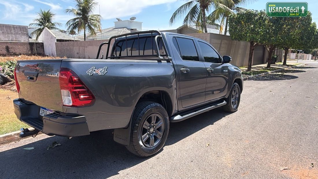 Toyota Hilux SR CD 2.8 4X4 TDI Automático Diesel 2024/2024 — foto 21 de 21