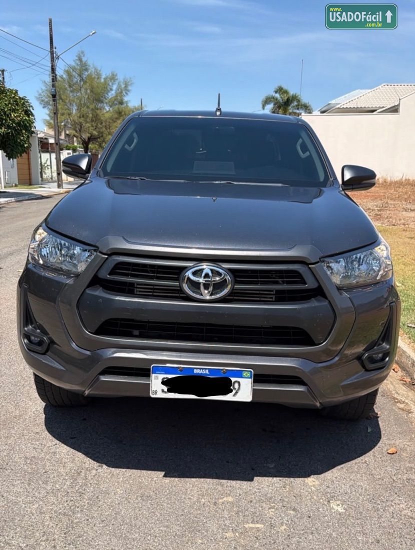 Toyota Hilux SR CD 2.8 4X4 TDI Automático Diesel 2024/2024 — foto 3 de 21