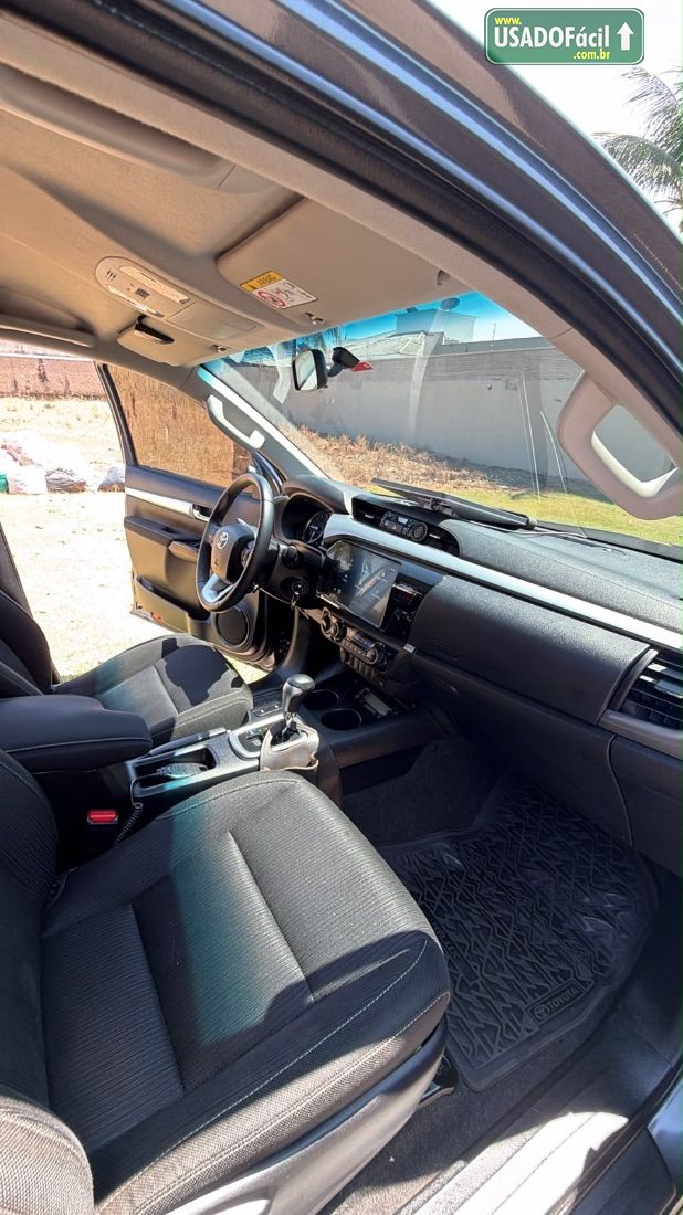 Toyota Hilux SR CD 2.8 4X4 TDI Automático Diesel 2024/2024 — foto 6 de 21