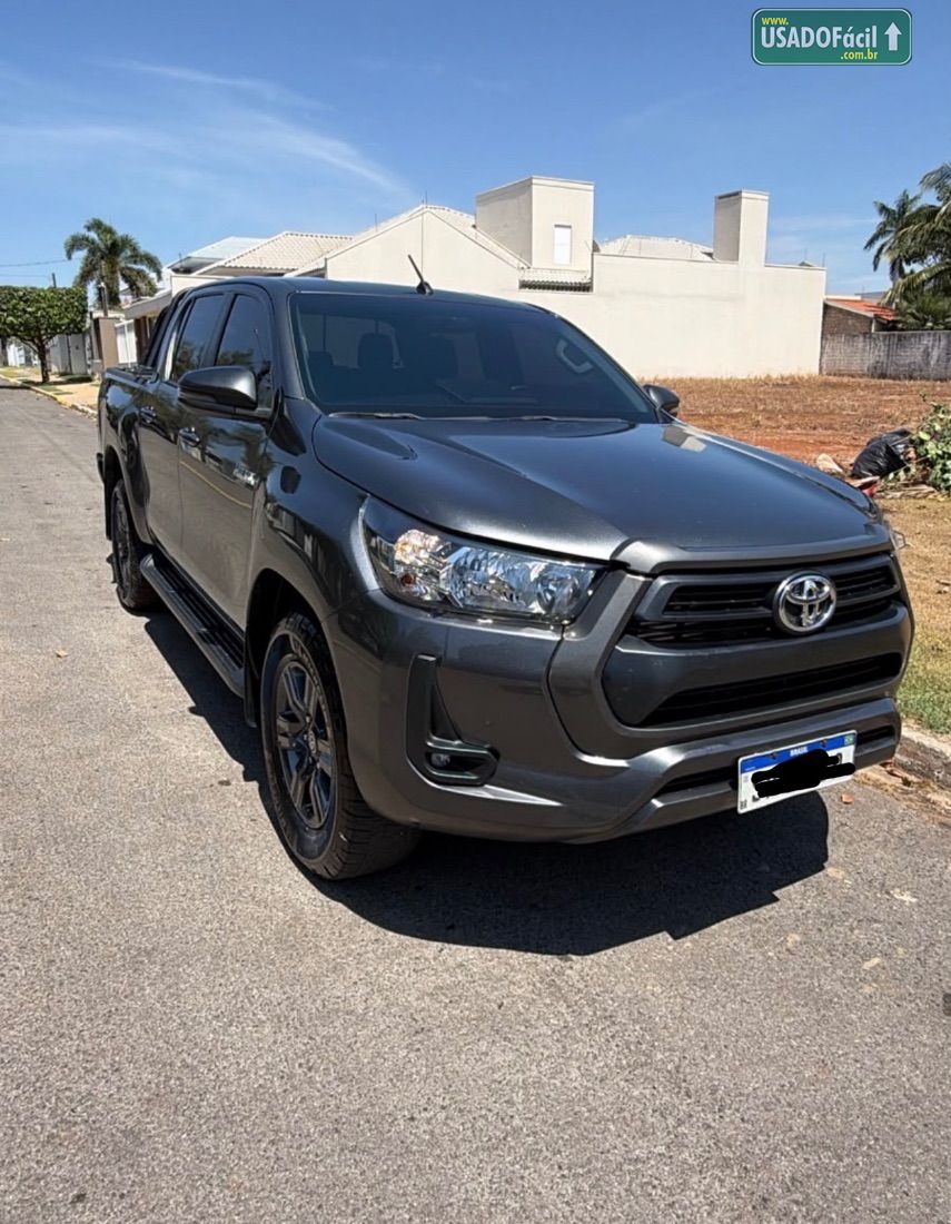 Toyota Hilux SR CD 2.8 4X4 TDI Automático Diesel 2024/2024 — foto 7 de 21