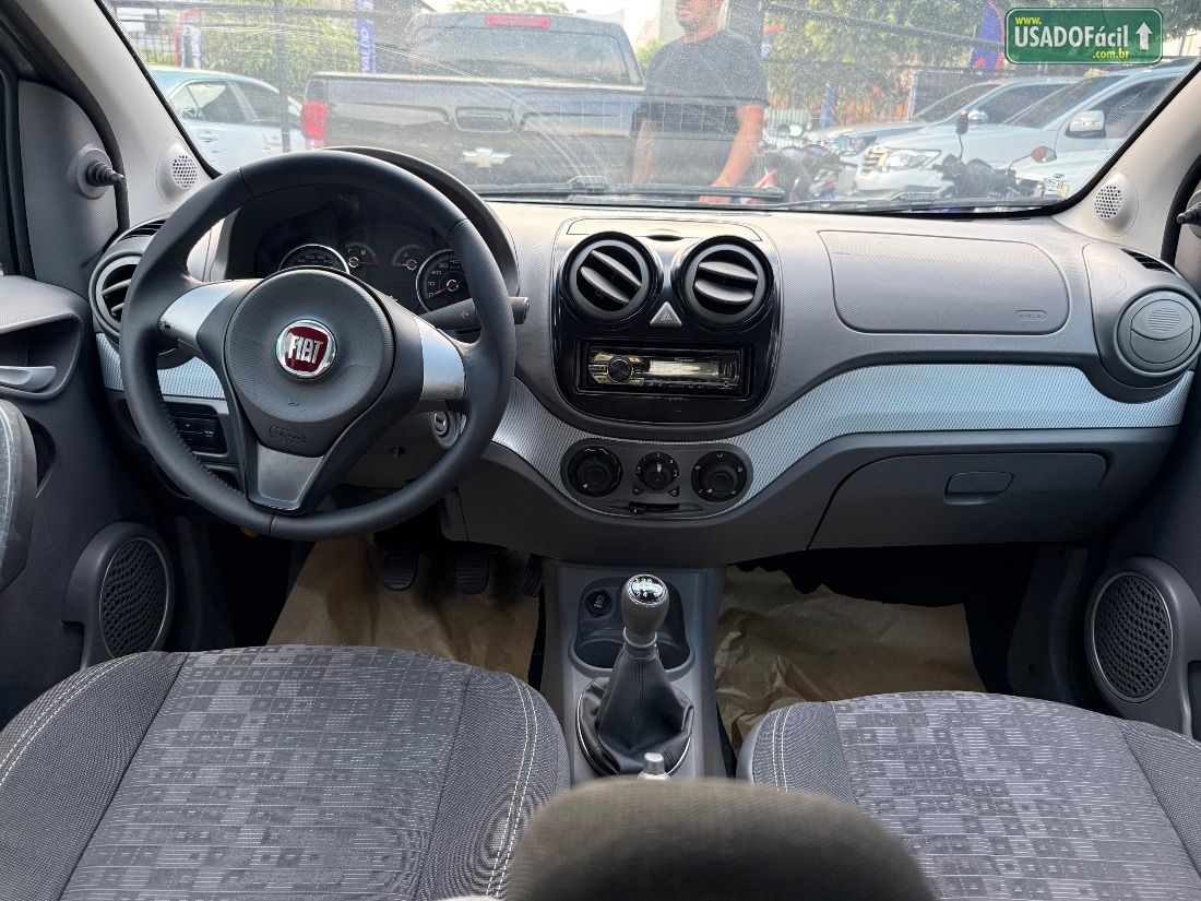 Fiat Palio Attractive 1.4 EVO Fire Flex 5P 2012/2013 — foto 10 de 11