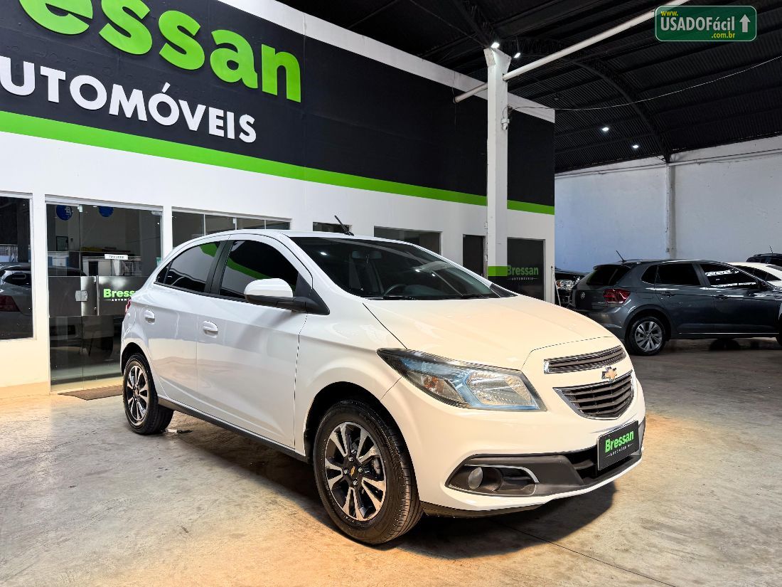 CHEVROLET/GM Onix Hatch LTZ 1.4 Automático Flex 2013/2014 — foto 2 de 8