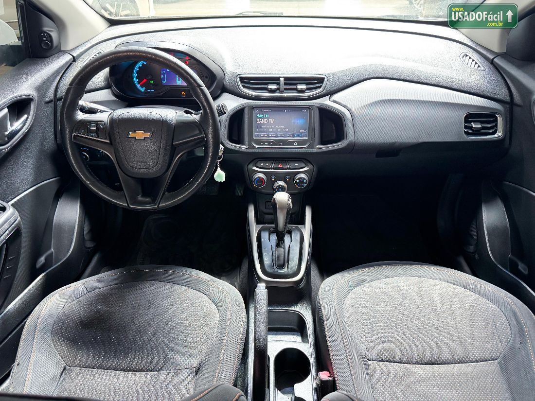 CHEVROLET/GM Onix Hatch LTZ 1.4 Automático Flex 2013/2014 — foto 8 de 8