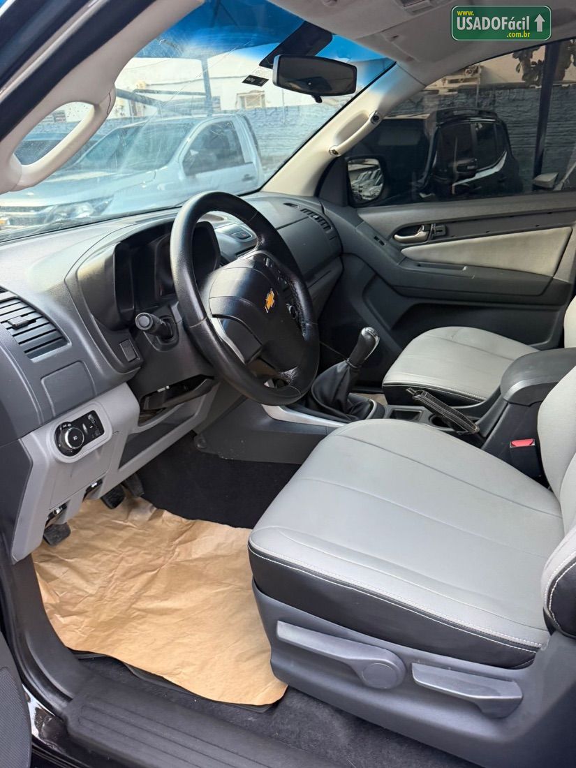 CHEVROLET/GM S10 LT CD 2.5 4x2 Flex 2015/2015 — foto 8 de 9