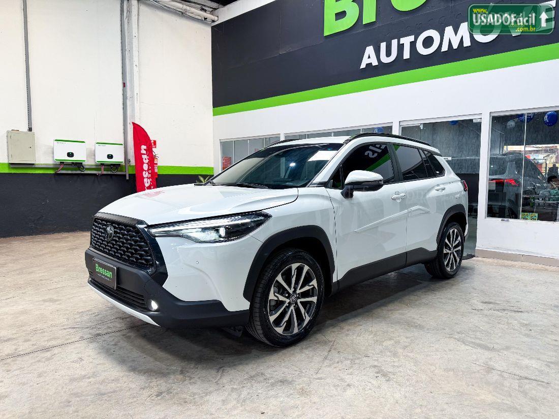 TOYOTA Corolla Cross XRE 2.0 Automático Flex 2023/2024 — foto 4 de 8