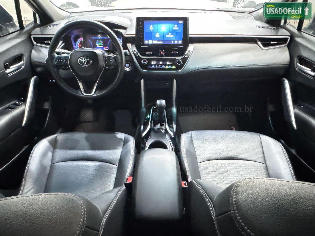TOYOTA Corolla Cross XRE 2.0 Automático Flex 2023/2024 — foto 8 de 8