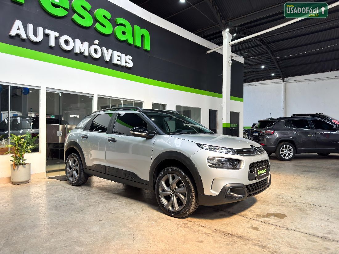 Citroen C4 Cactus Feel 1.6 Automático Flex 2021/2022 — foto 2 de 8