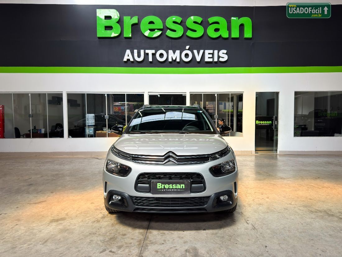 Citroen C4 Cactus Feel 1.6 Automático Flex 2021/2022 — foto 3 de 8