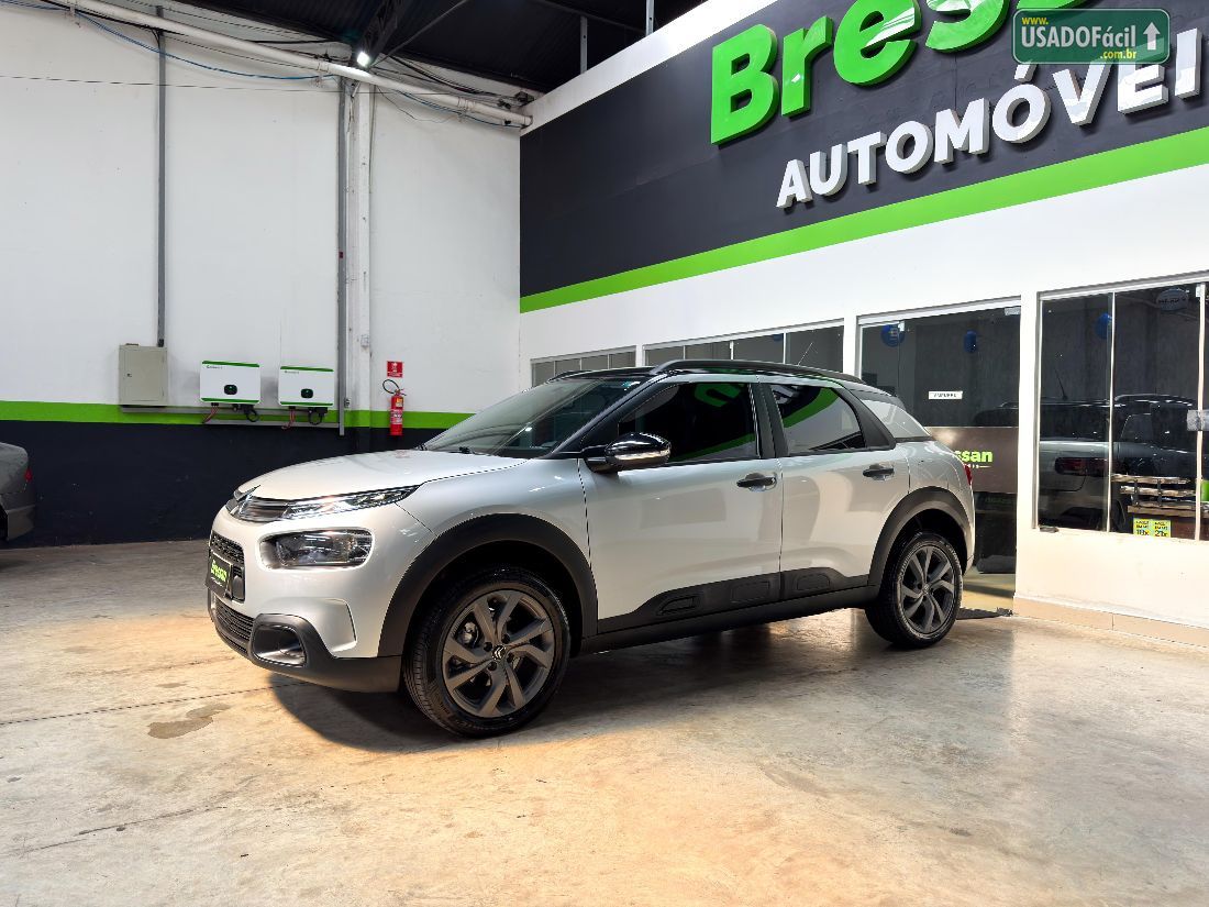 Citroen C4 Cactus Feel 1.6 Automático Flex 2021/2022 — foto 4 de 8