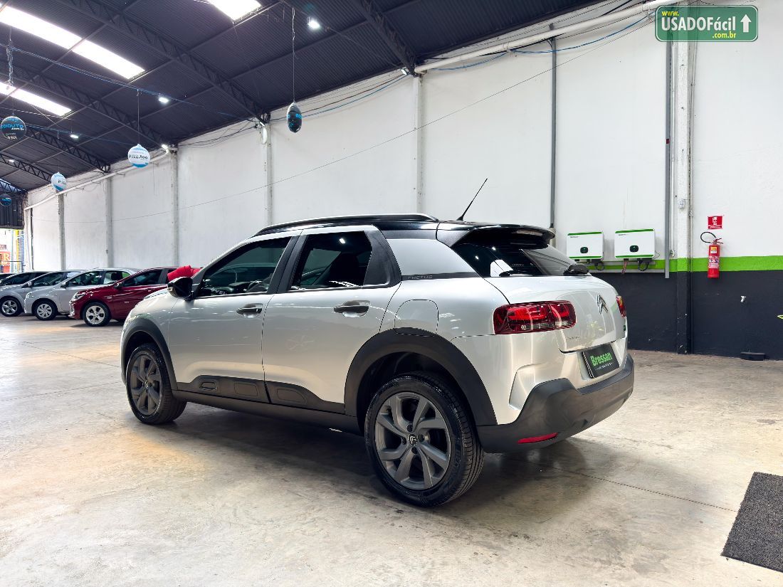 Citroen C4 Cactus Feel 1.6 Automático Flex 2021/2022 — foto 5 de 8