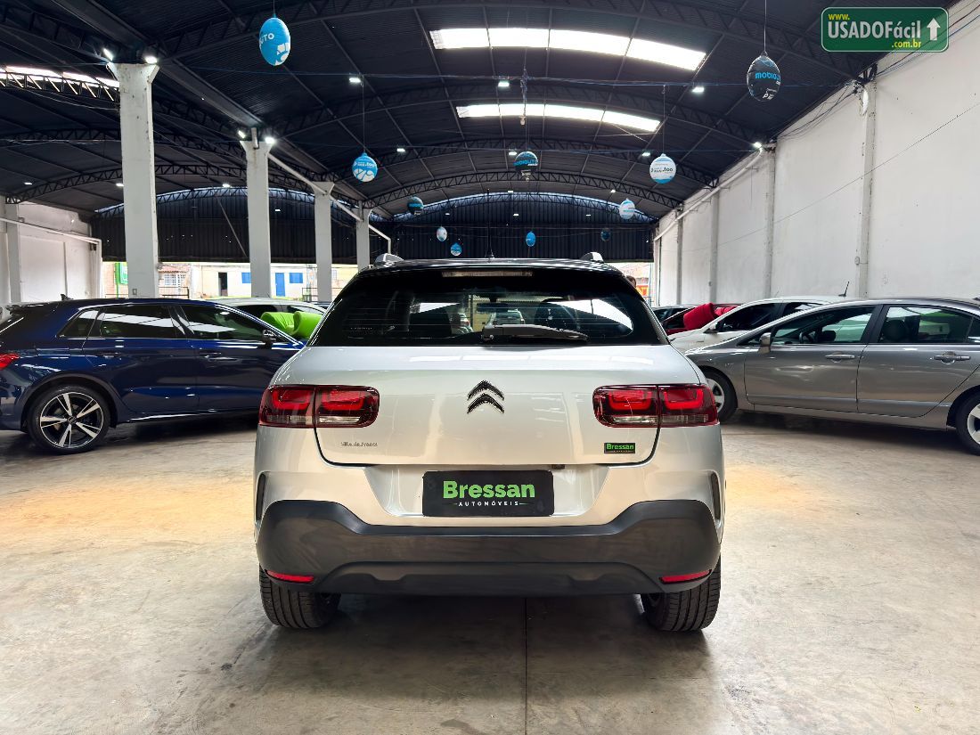 Citroen C4 Cactus Feel 1.6 Automático Flex 2021/2022 — foto 6 de 8