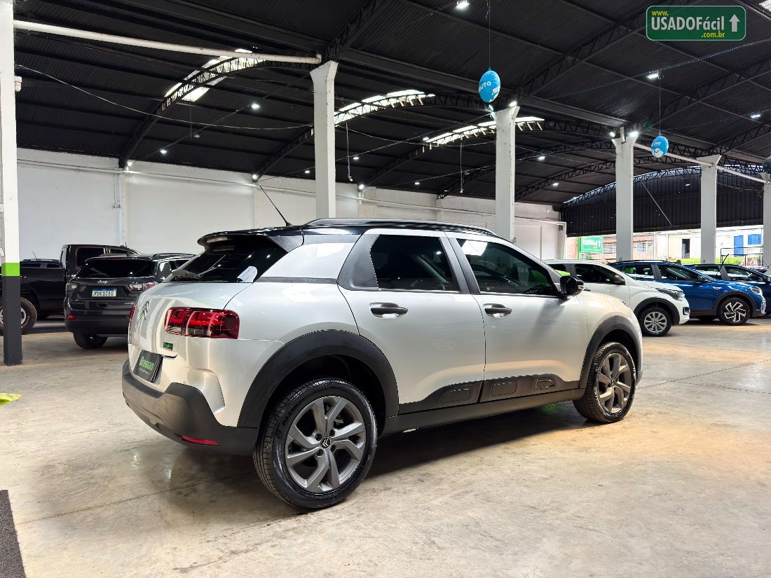 Citroen C4 Cactus Feel 1.6 Automático Flex 2021/2022 — foto 7 de 8