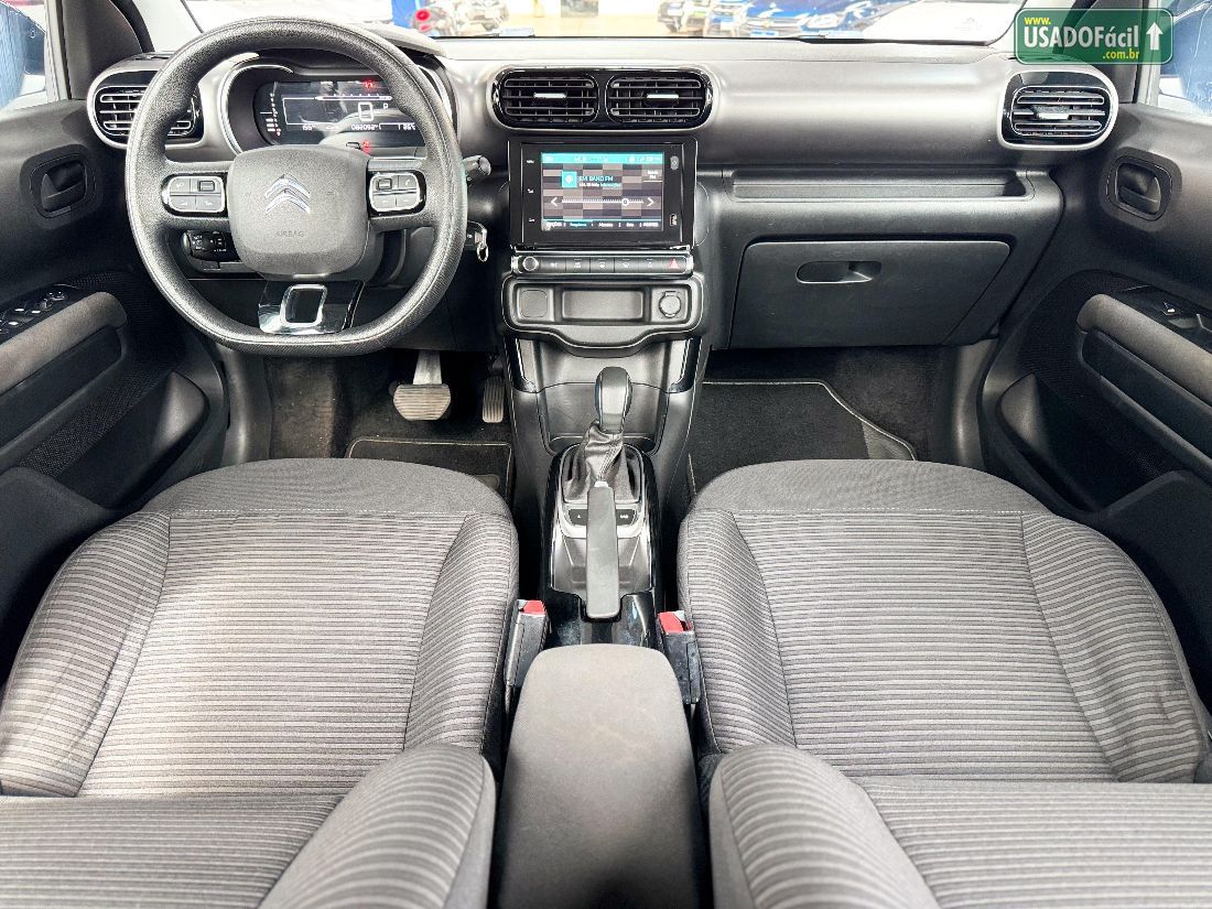 Citroen C4 Cactus Feel 1.6 Automático Flex 2021/2022 — foto 8 de 8