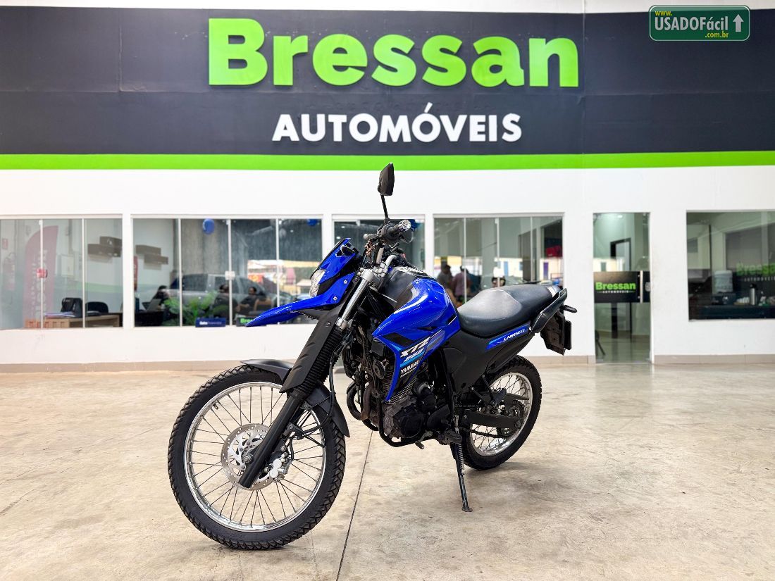 Yamaha XTZ 250 Lander BlueFlex 2023/2023 — foto 4 de 8
