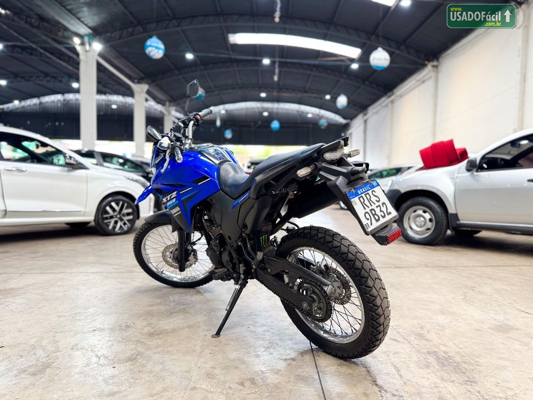 Yamaha XTZ 250 Lander BlueFlex 2023/2023 — foto 5 de 8