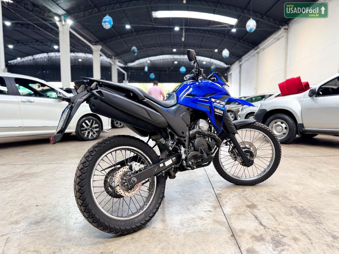Yamaha XTZ 250 Lander BlueFlex 2023/2023 — foto 6 de 8