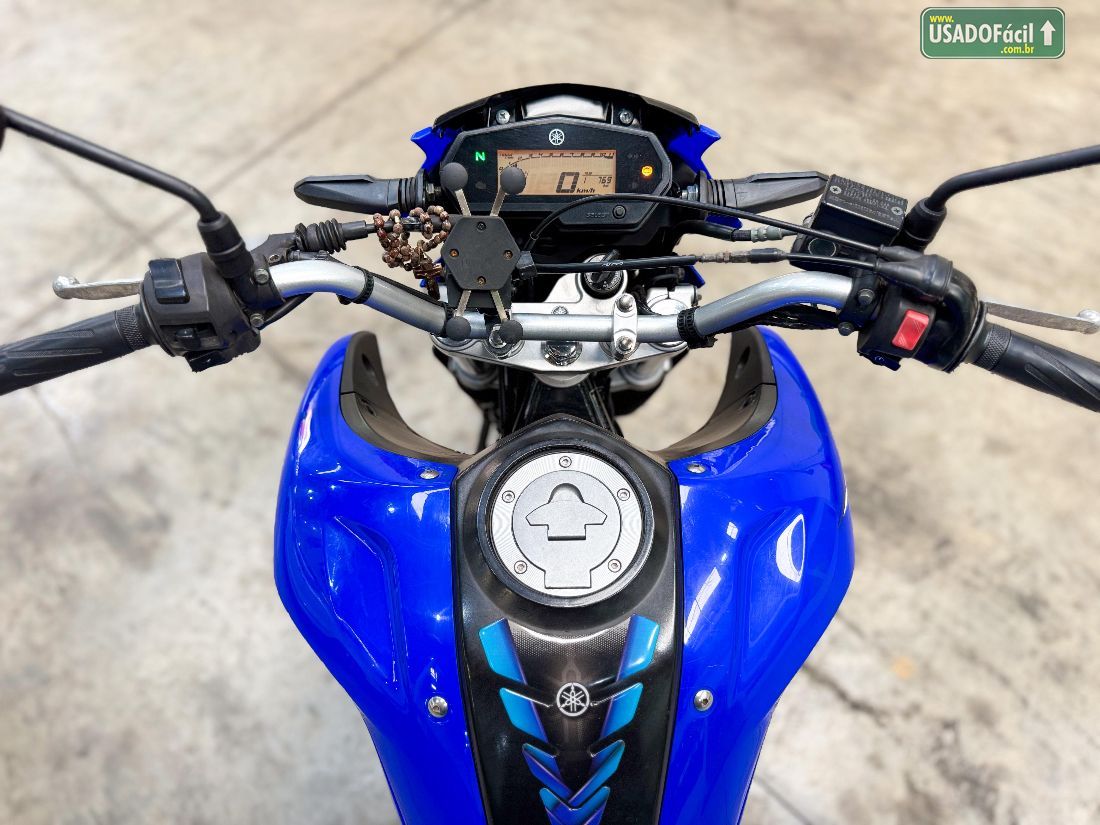 Yamaha XTZ 250 Lander BlueFlex 2023/2023 — foto 7 de 8