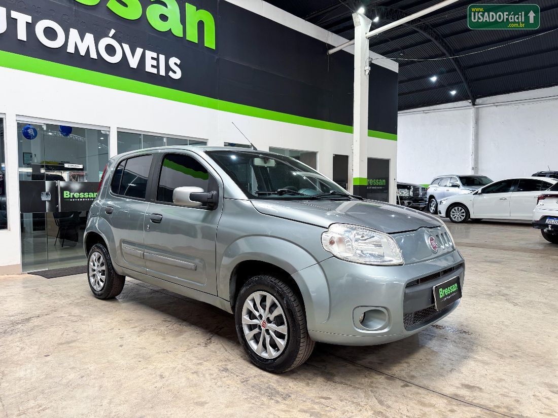 Fiat Uno Vivace 1.0 EVO Fire Flex 5P 2011/2012 — foto 2 de 8