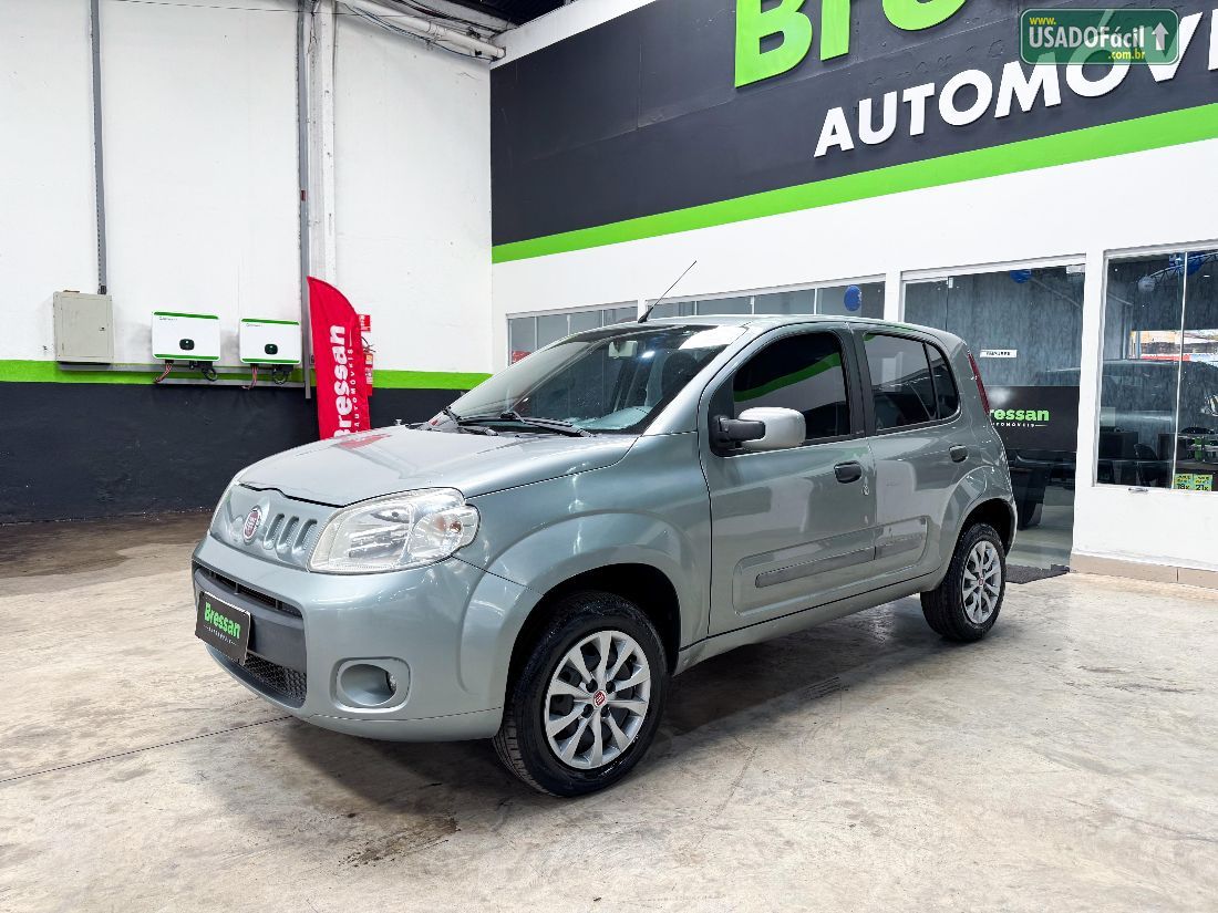 Fiat Uno Vivace 1.0 EVO Fire Flex 5P 2011/2012 — foto 4 de 8