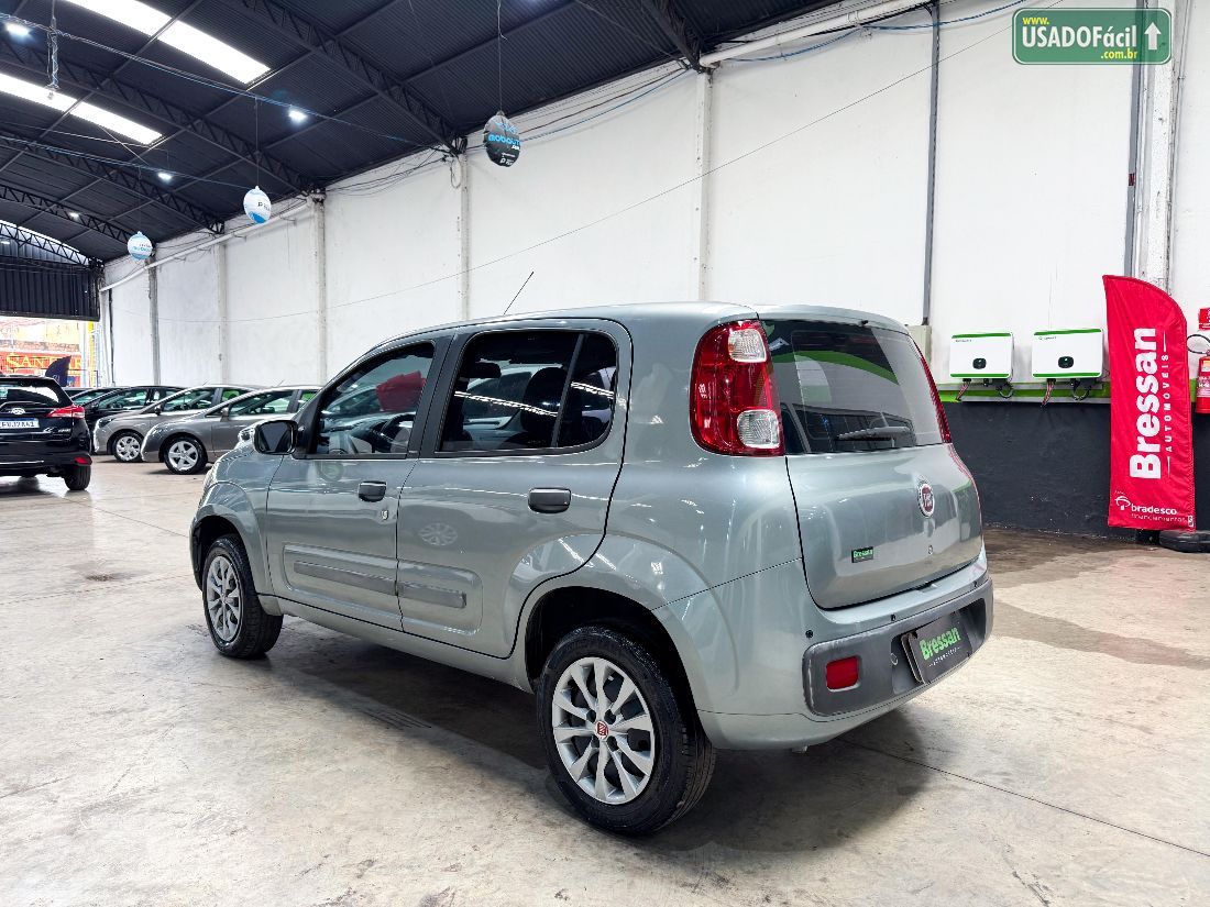 Fiat Uno Vivace 1.0 EVO Fire Flex 5P 2011/2012 — foto 5 de 8