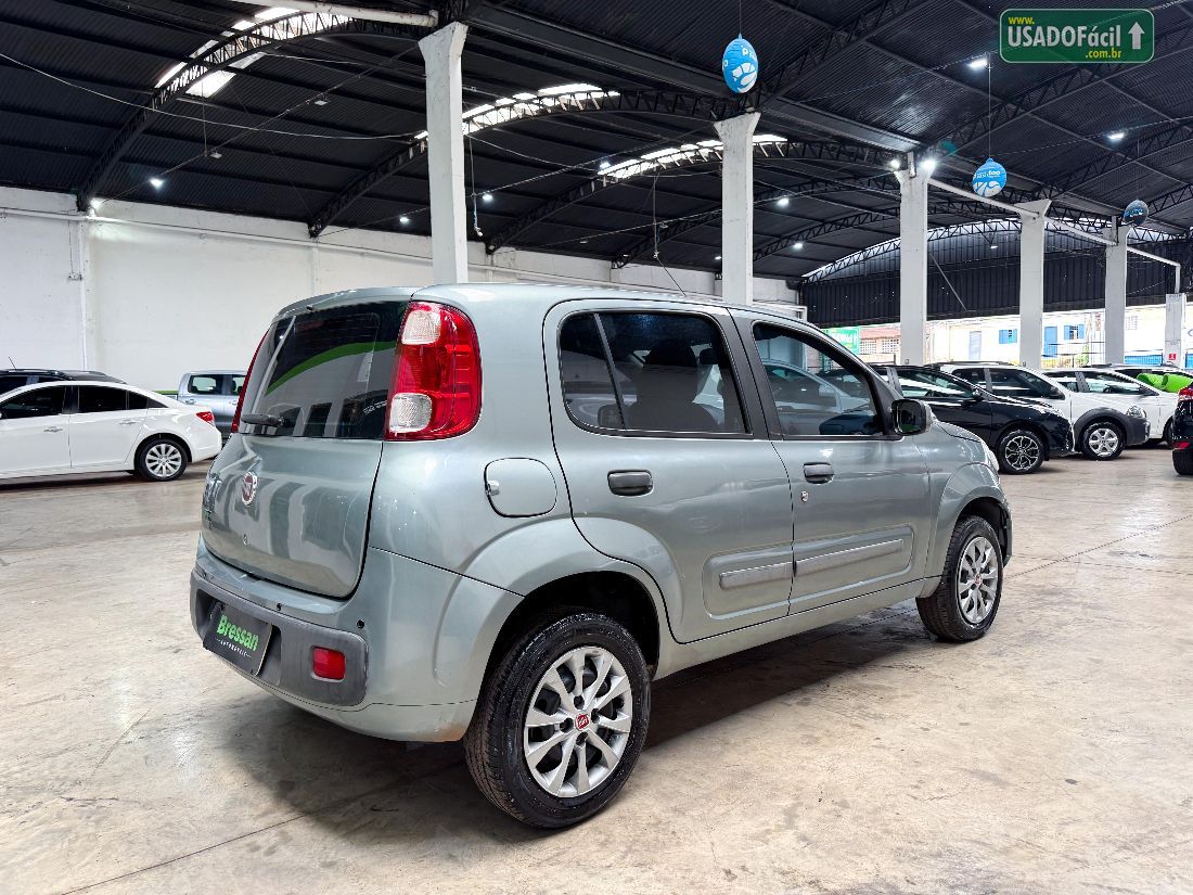 Fiat Uno Vivace 1.0 EVO Fire Flex 5P 2011/2012 — foto 7 de 8