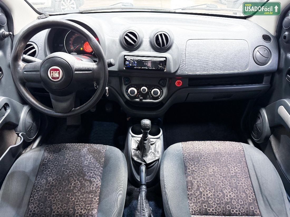 Fiat Uno Vivace 1.0 EVO Fire Flex 5P 2011/2012 — foto 8 de 8